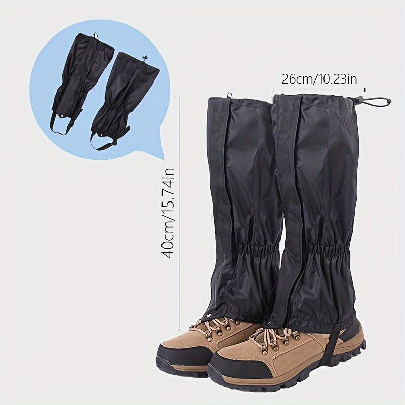 Sand Proof Leg Cover Desert Shoe Cover Gaiter For Outdoor Camping