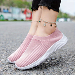 Women's Casual Sock Shoes Lightweight Slip On Sports Shoes