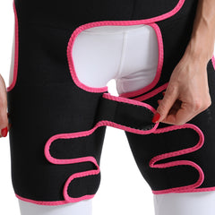 Adjustable Thigh Trimmer Support Belt for Exercise