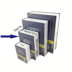 Hollow Book Safe with Secret Compartment Key Lock 59cmD X 68cmW X 29cmH