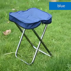 Portable Folding Stool for Camping Fishing