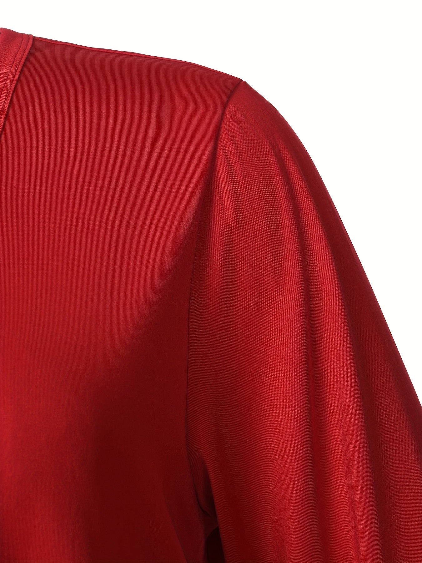 Solid Long Sleeve Open Front Cardigan