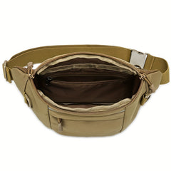 Waterproof Camo Waist Bag for Travel and Sports