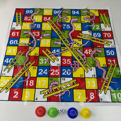 Snakes And Ladders Board Game Classic Family Fun Birthday Gift