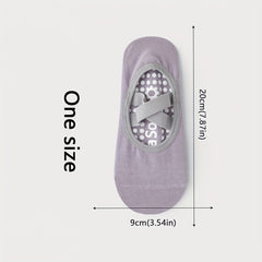 Criss Cross Yoga Socks with Anti Skid Grippers for Pilates