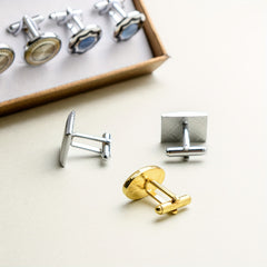 12pairs Wedding Suit Cufflinks in Various Styles