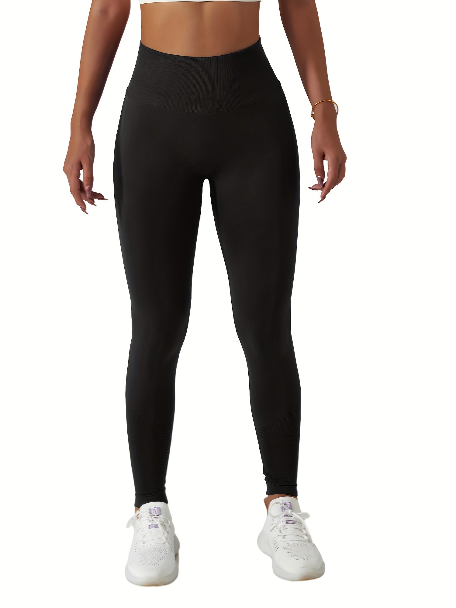 Hip Lifting Breathable Sports Leggings Yoga Running Pants Women's Activewear