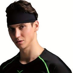 30pcs Sweat Wicking Headband Non Slip Headbands for Running Fitness Hairband