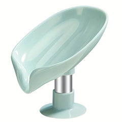 Suction Cup Soap Holder Self Draining for Bathroom Kitchen RV Sinks