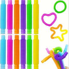 Colorful Telescopic Tube Toys for Kids 18 Festivals