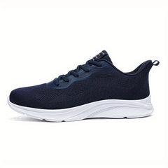 Men's Lace-Up Running Shoes Lightweight Sneaker