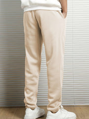 Men's Lion Dance Cartoon Print Drawstrings Sweatpants for Outdoor Sports