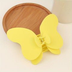 Matte Hai Claw Solid Shark Claw Ponytail Holder Hair Accessories For Women