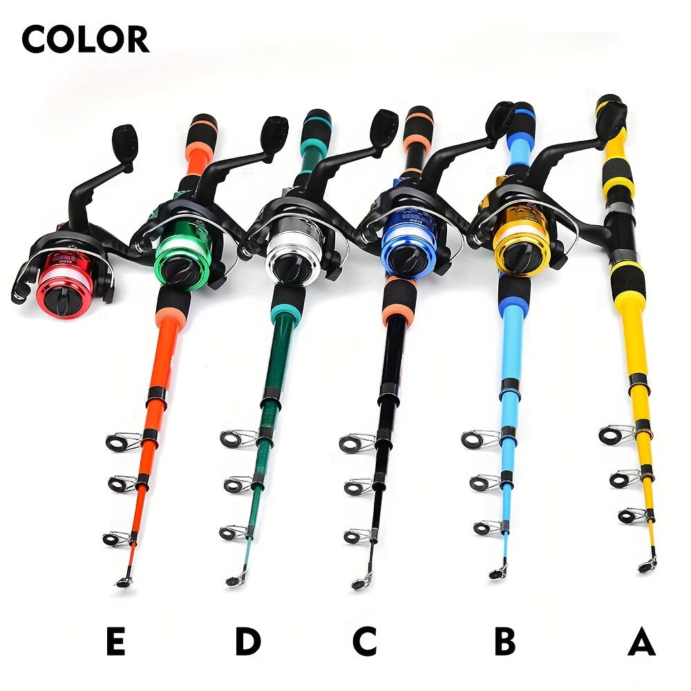 Proberos Telescopic Fishing Rod 1 5m 1 8m Lightweight & Portable
