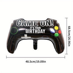 2pcs Game Console Shape Balloon Party Decoration Background Balloon