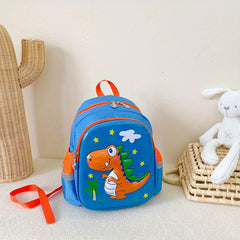 Kids Dino Kindergarten Backpack Lightweight Travel Bag