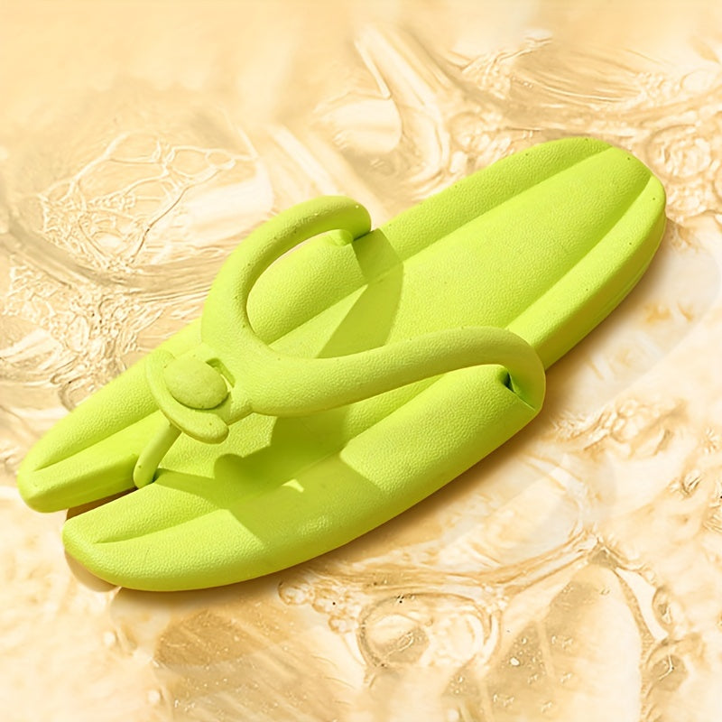 Boys Disposable Portable Folding Slippers Lightweight Non-slip Flip flops