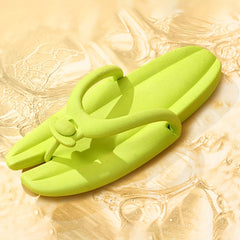 Boys Disposable Portable Folding Slippers Lightweight Non-slip Flip flops
