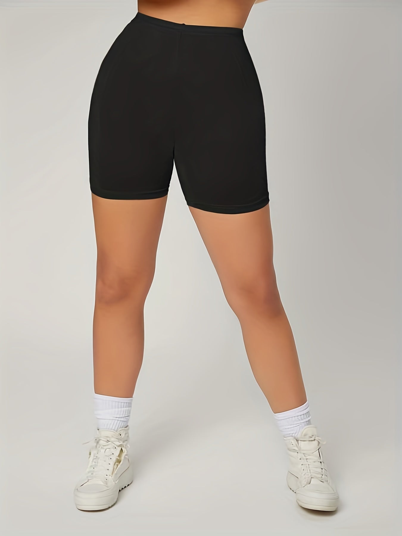 High Stretch Biker Shorts for Workout or Cycling