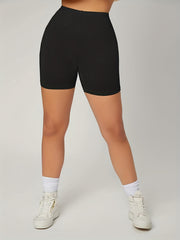 High Stretch Biker Shorts for Workout or Cycling