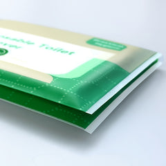 Waterproof Disposable Toilet Seat Covers - 100 Pack