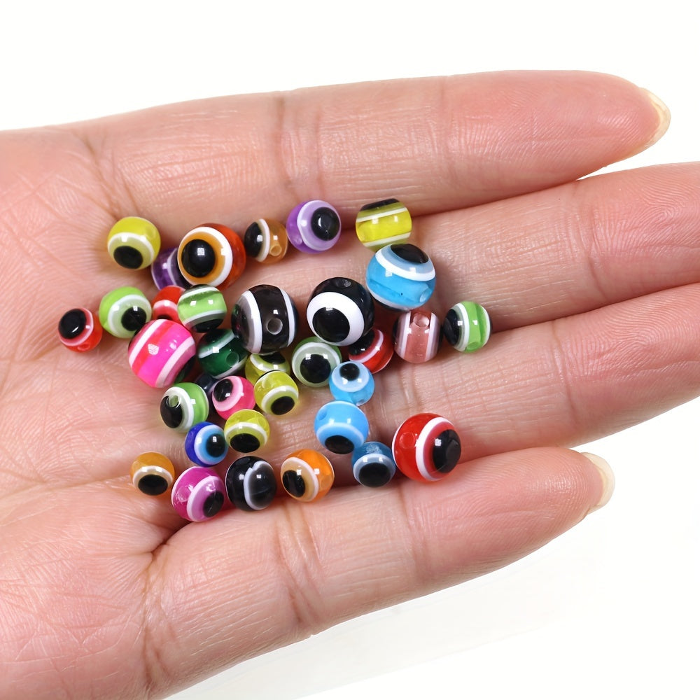 Mixed Colors Fishing Eyeball Beads Carolina Taxes Dropp