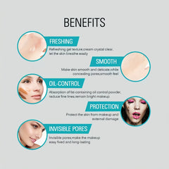 Matte Face Foundation Base Cream Primer