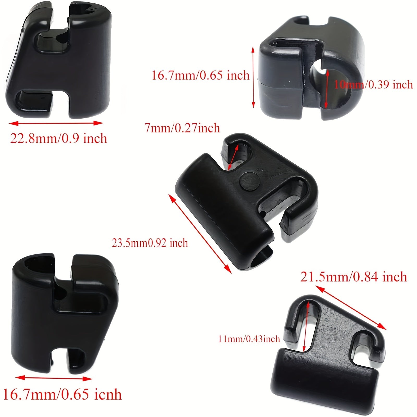 Archery Plastic Cable Slide Arrow Compound Bow String Roller Guard