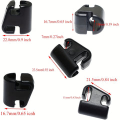 Archery Plastic Cable Slide Arrow Compound Bow String Roller Guard