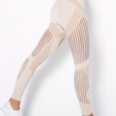 High Waist Cut Out Butt Lifting High Stretchy Tights Yoga Leggings