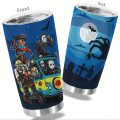 Halloween 20oz Stainless Steel Tumbler - Vacuum Insulated Travel Mug