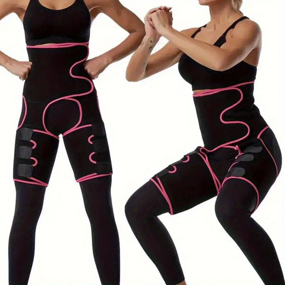 3-in-1 Women's Sweat Sauna Waist Trainer For Weight Loss And Shaping