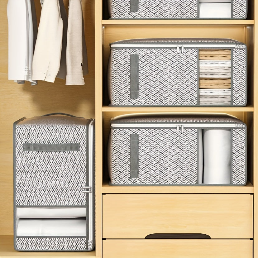 Large Underbed Storage Bag for Bedding and Pillowcases