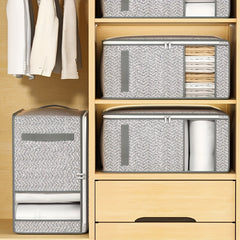 Large Underbed Storage Bag for Bedding and Pillowcases