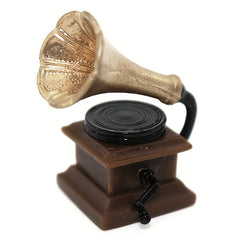 Mini Phonograph Dollhouse Accessory