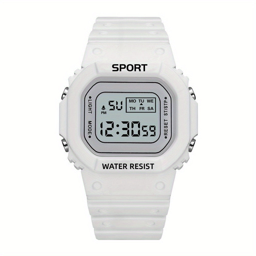 UnicornWatch For Teen Girls School Students Waterproof Sports Watch