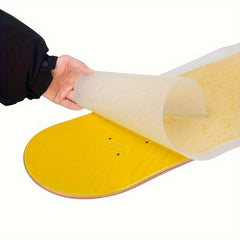 2/4pcs Skateboard Sandpaper 125x49 inch Professional Transparent Long Sandpaper