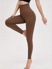 Tummy Control High Waist Yoga Leggings Hip Lifting Fitness Pants