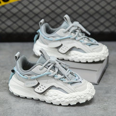 Girl's Chunky Shoes Comfy Soft Sole Sneakers For Kids