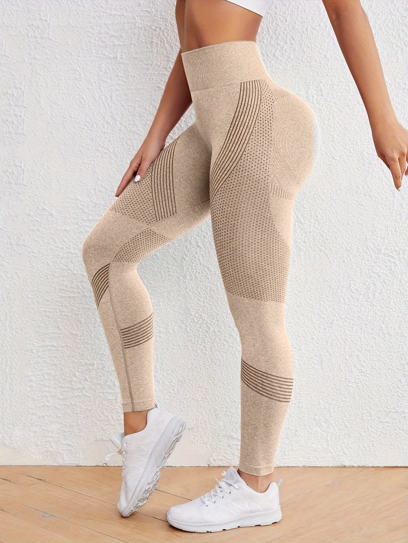 High Waist Butt Lifting Yoga Pants High Stretch Leggings