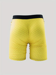 Men's Honeycomb Boxer Shorts Comfortable & Breathable