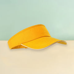 Adjustable Men's Solid Sun Visor Sport Golf Tennis Cap