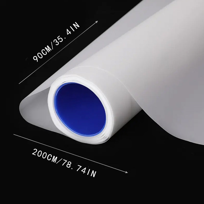 PMMJ Frosted Glass Window Privacy Film Sunshade Tinting Film