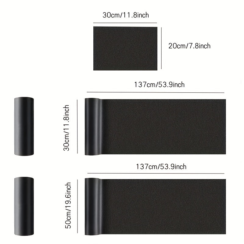 Self Adhesive PU Leather Fabric Patches Repair Tape Kit