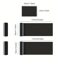 Self Adhesive PU Leather Fabric Patches Repair Tape Kit