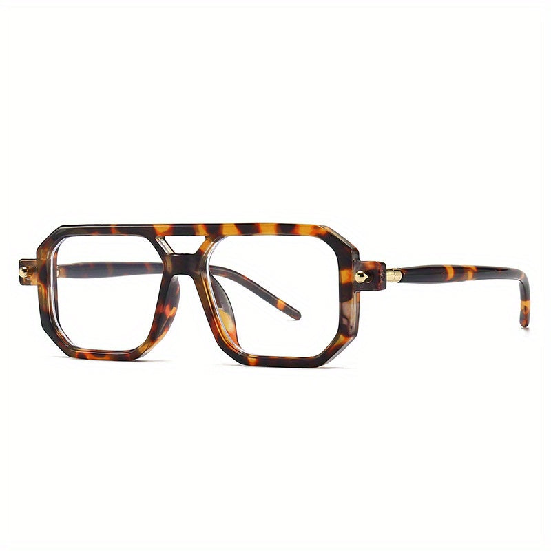 Men's Vintage Square Polarized Sunglasses UV Protection