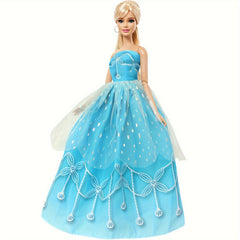 Princess Doll Wedding Dress Party Gown Outfit for 11.5 inch Girl Doll