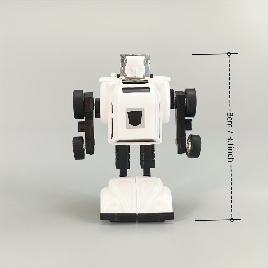 80s Mini Car to Robot Reproduction Toy for Kids