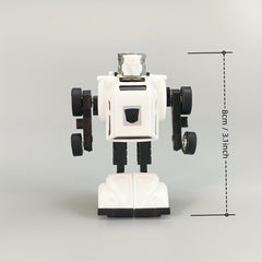 80s Mini Car to Robot Reproduction Toy for Kids