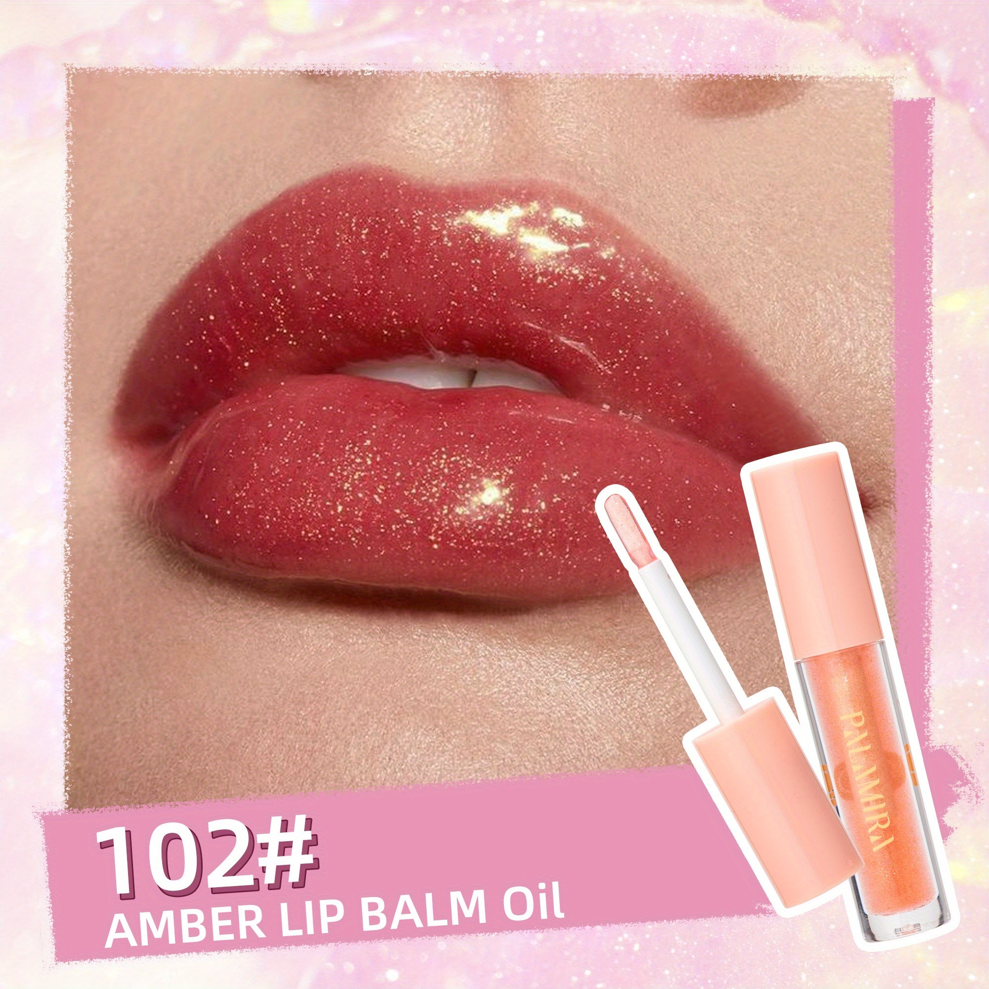 Glossy Lip Lip Balm Hydrating Transparent Lip Gloss